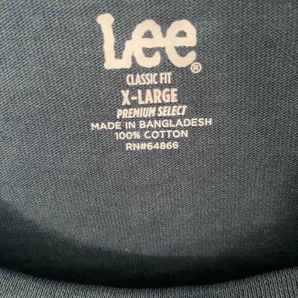 Lee Premium Select Men’s Workwear Pocket Tee.       Size XL - Picture 3 of 9